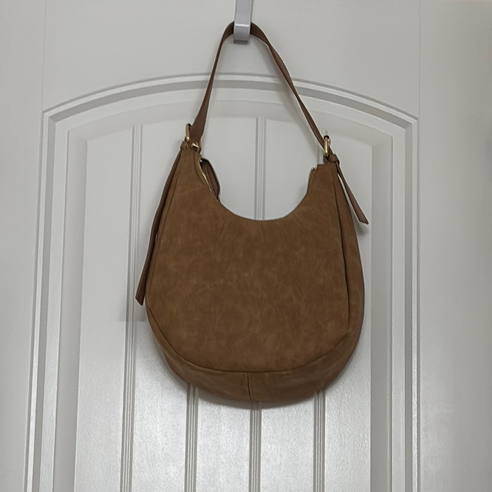 Brown Hobo Bag